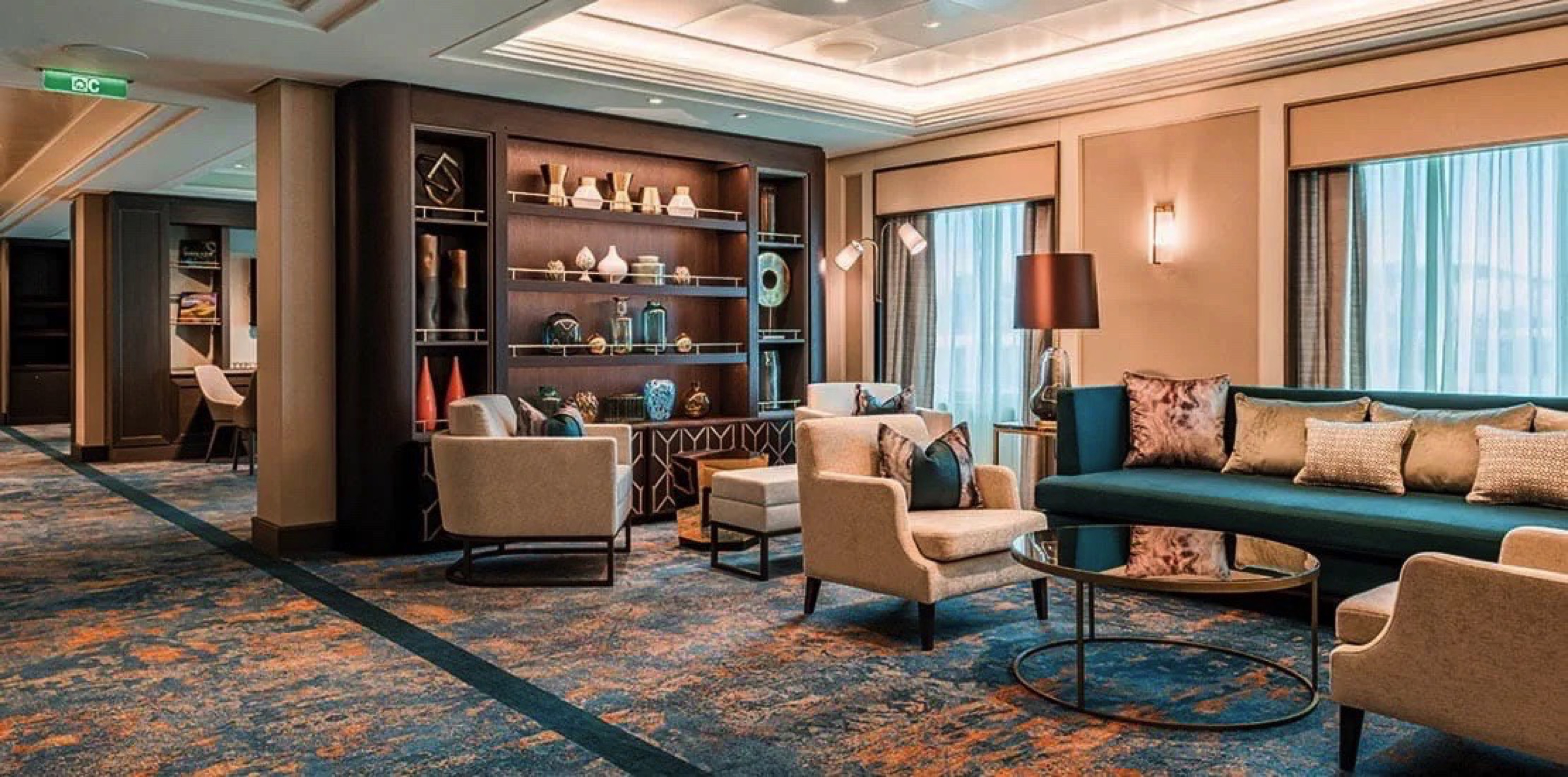 Spirit of Discovery - The Living Room